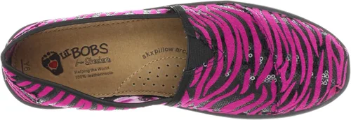 Vista 4 de Skechers Kids 85040L Bobs World Super Glam Slip On