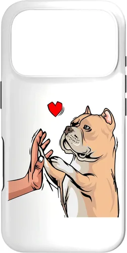 Vista 30 de American Bully Love Dogs Mum Dog Owner Case for iPhone 17