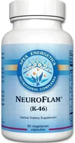 Vista 2 de Apex Energetics - NeuroFlam (K-46) 90 Cápsulas por Sittiyakul