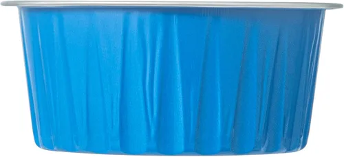 Vista 7 de Restaurantware Ramekins desechables de 4 onzas, 100 vasos desechables redondos de crema brulee, aptos para horno, para magdalenas y magdalenas