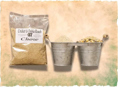 Vista 7 de G&T Country Living Dubia - Kit de cría de cucarachas de 2 tinas (insectos no incluidos), juego de iniciación doble con 2 libras de alto contenido