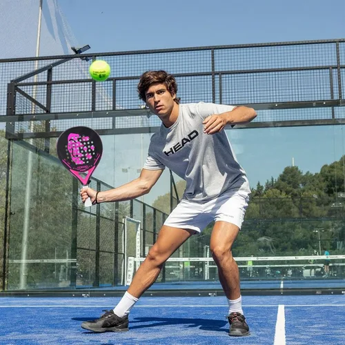 Vista 5 de Raquetas de Padel Palas de Padel Raqueta de Tenis Fibra de Carbono para Padel