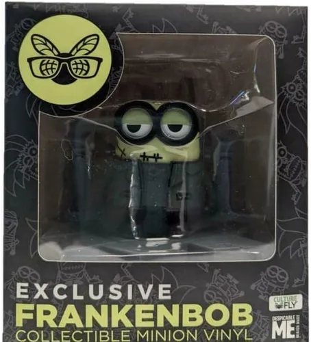 Vista 2 de Exclusiva figura de vinilo coleccionable de FrankenBob Minion