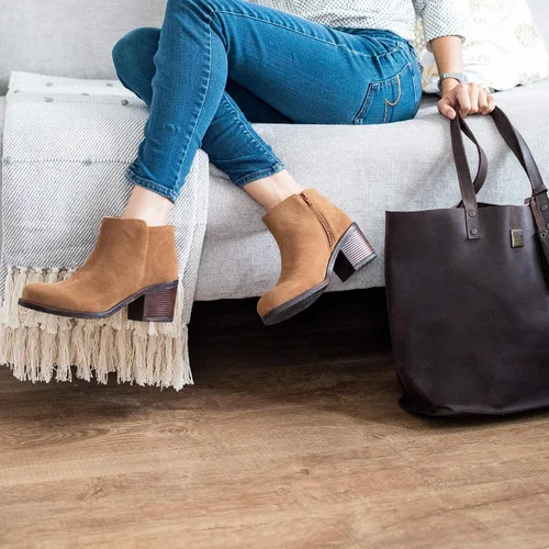 Vista 6 de Bota Tucson Yayas para mujer - Made in Mexico - Bota Tucson Fancy - Formal, casual y fácil de combinar.