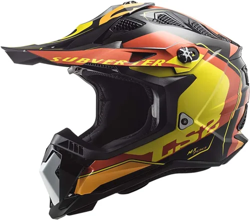 Vista 22 de Casco LS2 MX-Off Road Subverter Evo