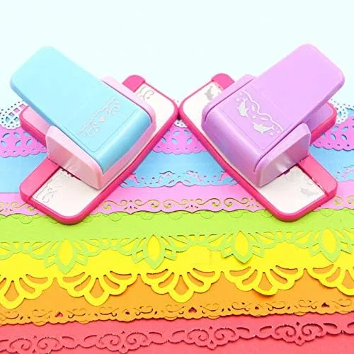 Vista 3 de Hecho a mano Scrapbooking Edge Puncher Fancy Border Punch S Jasmine Dolphin Design DIY Paper Cutter (Dolphin)