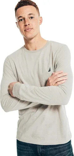 Vista 14 de Nautica Camiseta de manga larga con logotipo J-Class para hombre