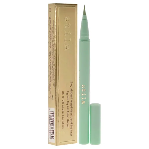 Vista 3 de stila Delineador líquido para ojos Stay All Day® de neón apagado