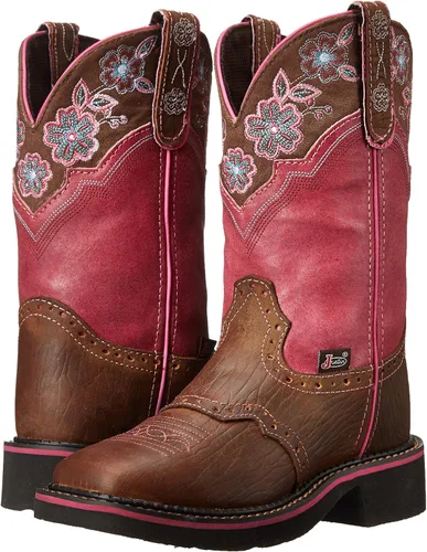 Vista 7 de Justin Boots Gypsy Collection - Botas de punta suave para mujer, 11.0in
