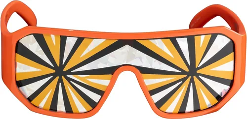 Vista 2 de Gafas de sol Macho Wrestler Man Madness para Halloween, accesorio para disfraz de cosplay