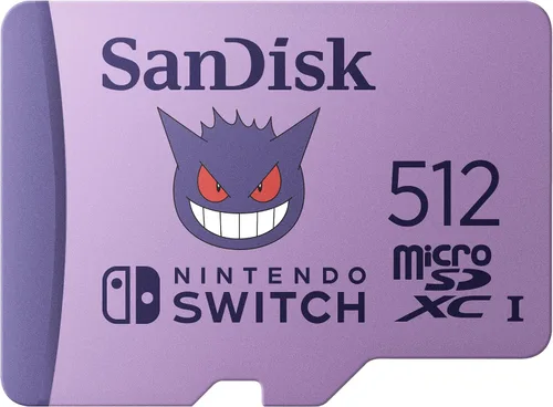 Vista 13 de SanDisk Tarjeta microSDXC de 512 GB, con licencia para Nintendo -Switch - SDSQXAO-512G-GNCZN