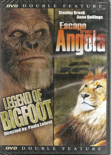 Vista 2 de Legend of Bigfoot Escape from Angola (Double Feature)