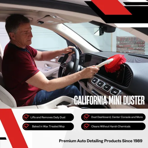 Vista 13 de California Car Duster 62447-8B Mini Duster