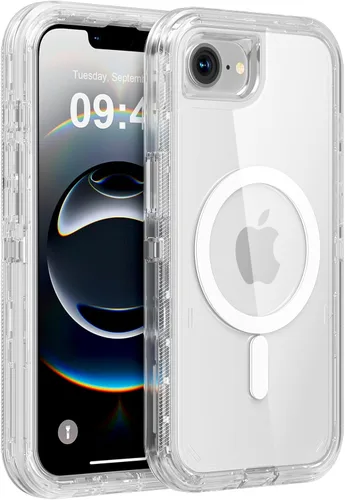 Vista 39 de Follaroma Funda para iPhone 11, Compatible con MagSafe, Fundas de Teléfono de Protección Resistente a Prueba de Golpes de Servicio Pesado