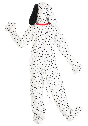 Vista 2 de Disfraz de Cachorro Dálmata de Peluche para Niños Multicolor