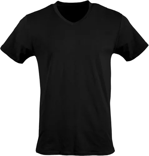 Vista 4 de Gildan - Camisetas con cuello en V para hombre, paquete múltiple, estilo G1103