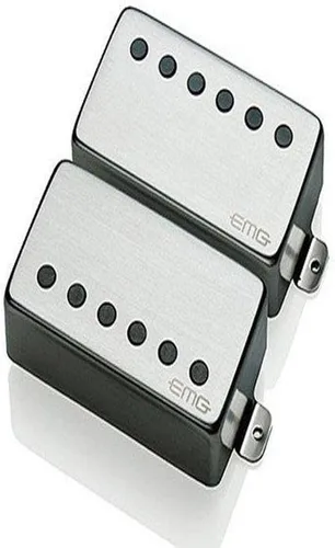 Vista 5 de EMG 57/66 Cuello y Puente Pickup Set - Negro