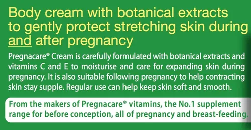 Vista 4 de Vitabiotics Pregnacare Crema para estrías - 3.4 fl oz