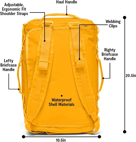 Vista 3 de Baboon to the Moon Pequeña bolsa de viaje de 40L Bolsa de gimnasio pequeña, bolsas de viaje para mujeres y hombres, bolsa de lona para viajes