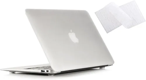 Vista 16 de RUBAN Funda compatible con MacBook Air de 13 pulgadas (modelos: A1369 y A1466, versión anterior 2010-2017), cubierta protectora delgada a presión