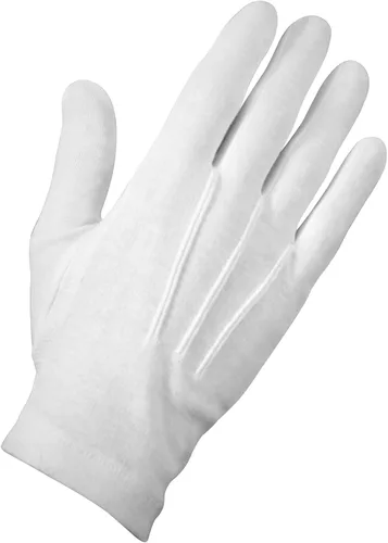 Vista 2 de Rothco Guantes Gripper Dot Parade - Eleva tu uniforme de desfile con mayor agarre y comodidad