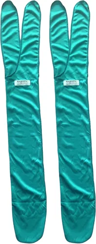 Vista 13 de Majestic Ally Bolsa de licra para caballos - para mantener la cola limpia y protegida - Juego de 2 (negro)