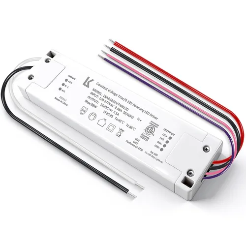 Vista 12 de Controlador LED regulable de 12 V 60 W, Triac/ELV/MLV/0-10V/1-10V/PWM/V-R, fuente de alimentación de CA a CC, transformador LED impermeable IP67