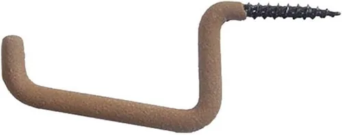 Vista 4 de Soporte de gancho para accesorios de arco y engranaje HME Ideal para colgar llamadas, cuernos de traqueteo Punta afilada Se atornilla