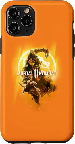 Vista 28 de Carcasa para iPhone XR Mortal Kombat 11 de The Flames