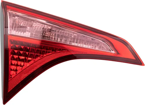 Vista 15 de Ensamble de luz trasera exterior TRQ para lado del conductor izquierdo trasero. Compatible con Toyota Corolla XLE 2020, 2021, 2022 y Toyota Corolla