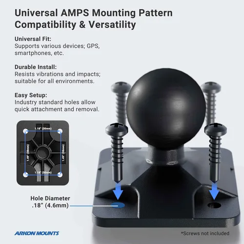 Vista 4 de ARKON Soportes – Soporte para tablet con abrazadera Resistente a la corrosión Soporte para tableta con abrazadera resistente Función