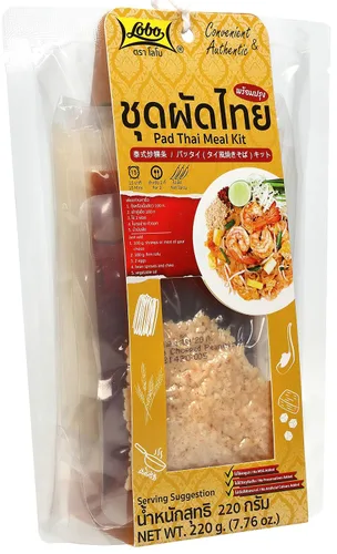 Vista 6 de Lobo Kit de comida de sopa de fideos para barco, paquete de 2