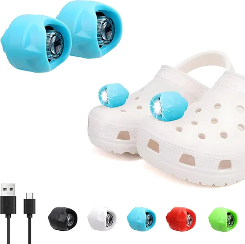 Vista 10 de Vergissm Linternas Recargables, 2 PCs Faro LED, Linternas Impermeables Manos Libres con 3 Modos de Iluminación para Niños y Adultos, Luces Novedosas