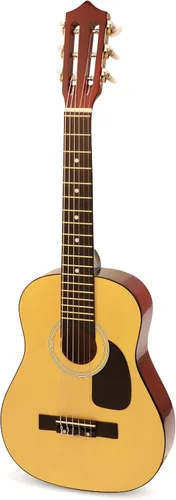Vista 4 de Guitarra clásica Hohner HAG250P tamaño pequeño, Natural
