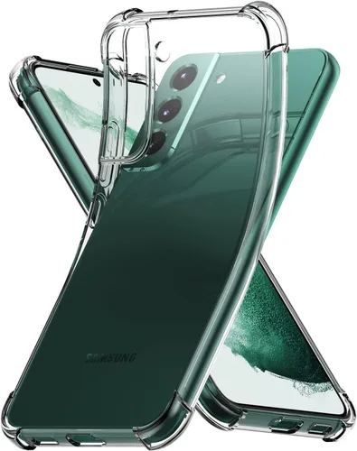 Vista 13 de Funda para Samsung Galaxy S21 Plus, ultra delgada y flexible, TPU resistente a los arañazos, gel de goma suave de silicona protectora transparente