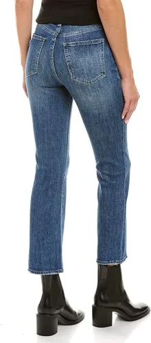 Vista 2 de Pistola Lennon Leyton - Jeans de tiro alto con corte de bota