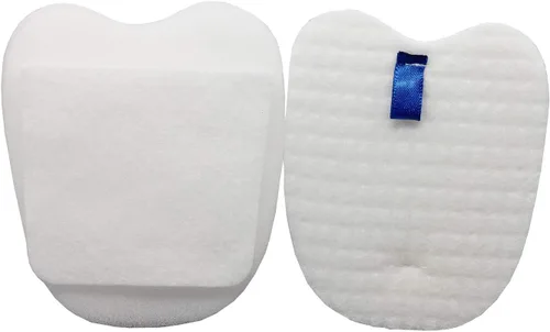 Vista 4 de Juego de filtros de vacío para Shark Rocket DuoClean HV380 HV380W HV381 HV382 HV384Q UV380 ZS360 ZS361C ZS362, 4 filtros de espuma y fieltro, 4