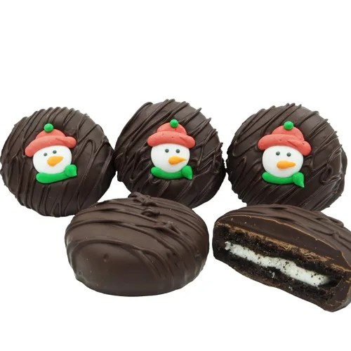 Vista 6 de Galletas Oreo bañadas en chocolate oscuro y con leche, de Philadelphia Candies