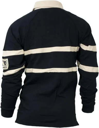 Vista 2 de Guinness - Camiseta para hombre, diseño de etiqueta de sangre