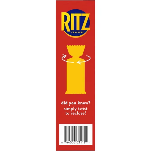 Vista 17 de RITZ Original Crackers, 6 cajas de 10.3 onzas