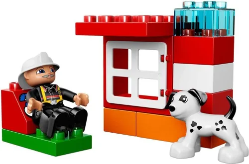 Vista 5 de LEGO DUPLO Town 10591 - Kit de construcción de barco de bomberos