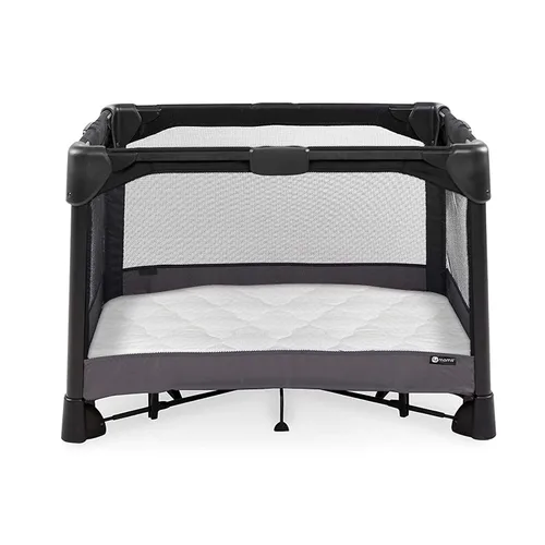 Vista 8 de Sábana impermeable para colchón de 4 mamás Playard, niños empacar y jugar, protector de funda de colchón para 4moms Breeze Plus Playard & Breeze GO