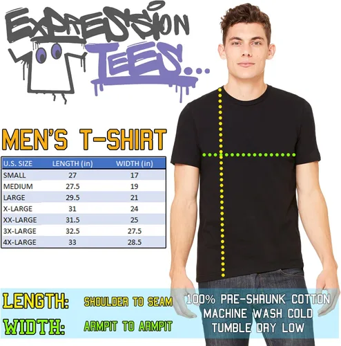 Vista 6 de Expression Tees Camiseta para hombre con la nueva gira de conciertos 2023 A Lot Going On at The Moment