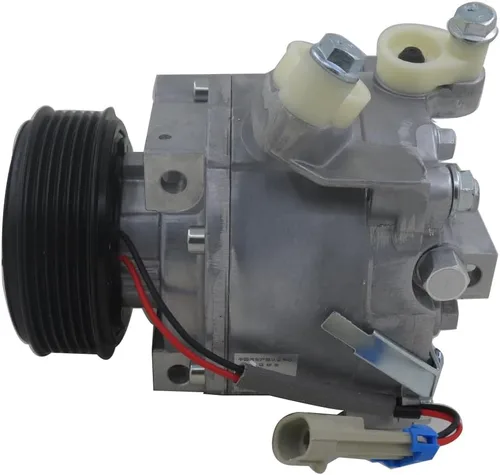 Vista 6 de YL nuevo compresor de CA para Chevrolet Aveo para Opel Adam Mokka X 1618430 39060690 8154 95370313 95468154 95468154 AKT011H404A AKT011H404AC AK200A