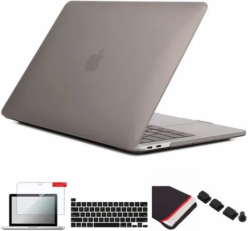 Vista 68 de Se7enline Compatible con MacBook Pro Touch Bar Case 2016/2017/2018/2019, funda rígida mate para Mac Pro de 13 pulgadas, A1706/A1989/A2159, funda