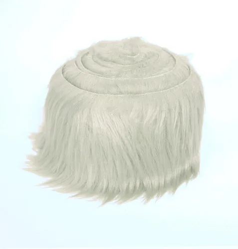 Vista 40 de Tela de pelo sintético lanudo y esponjoso, tira precortada para manualidades, gnomos, pompones, elfos enanos, decoración de invierno, bricolaje