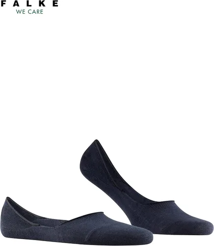 Vista 3 de FALKE Men's Step Medium Cut No Show Socks, Light and Cool, Sustainable Cotton, Non Slip Heel Grip, Skin Friendly