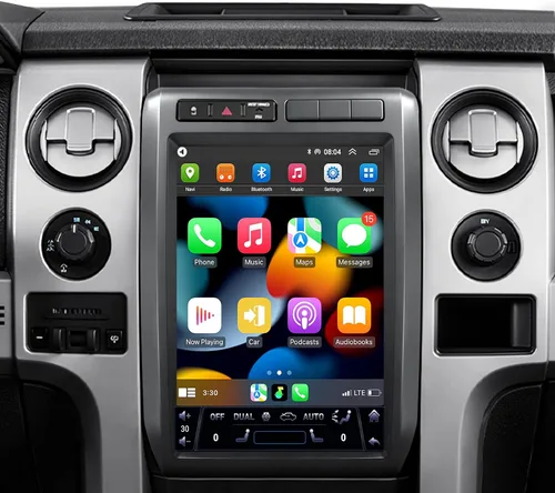 Vista 10 de Radio de coche para Ford F150 2009 2010 2011 2012 actualización estéreo