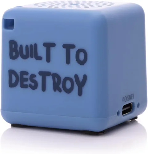 Vista 5 de Bitty Boomers Disney: Stitch - Bitty Box Altavoz Bluetooth Llavero de 1.3 pulgadas