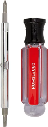 Vista 3 de CRAFTSMAN Juego de destornilladores multipuntas, 6 en 1, mango de acetato (CMHT66052)
